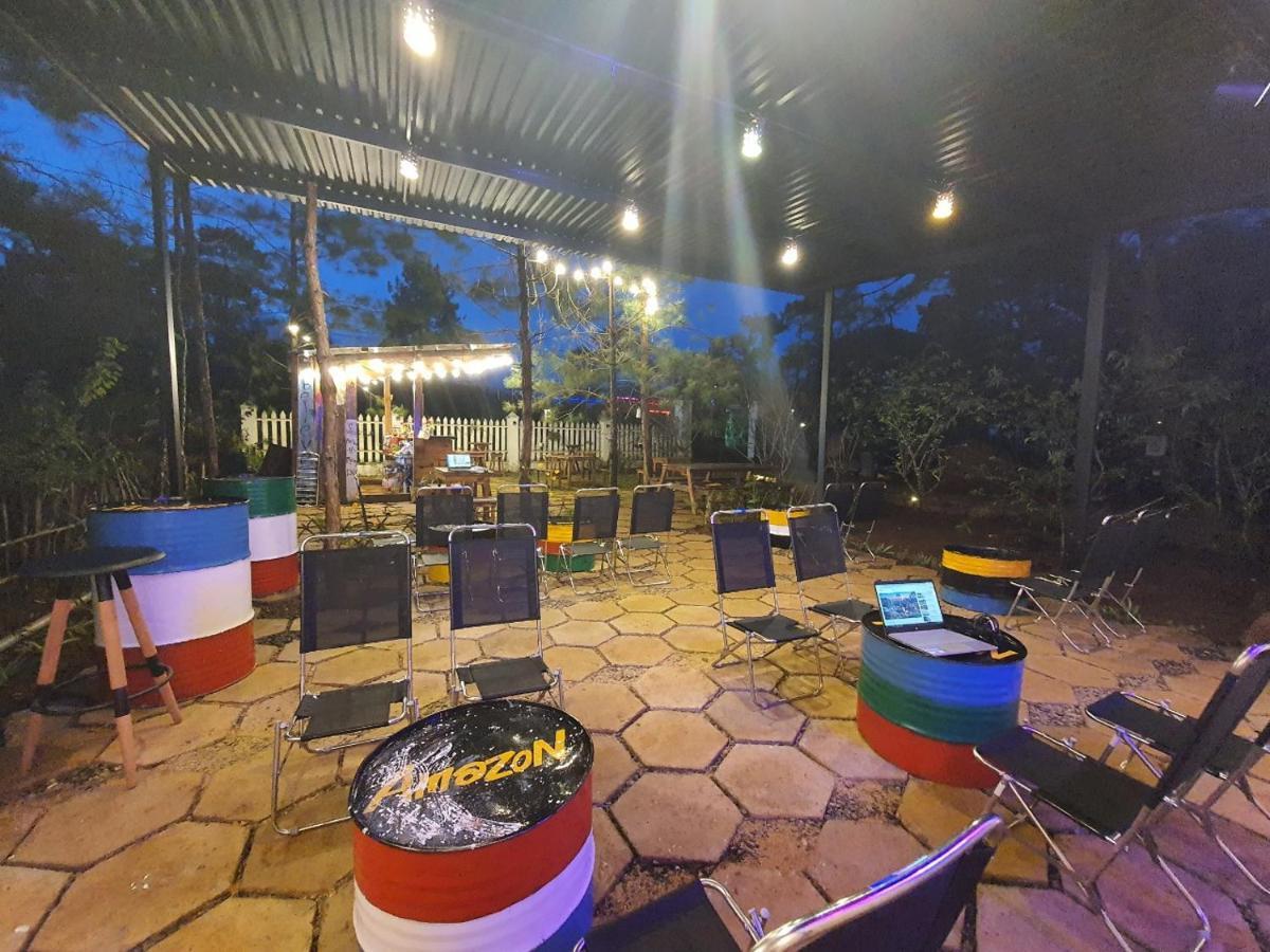 Chino Homestay Mang Den - Villa Tai Mang Den Kon Tum Esterno foto