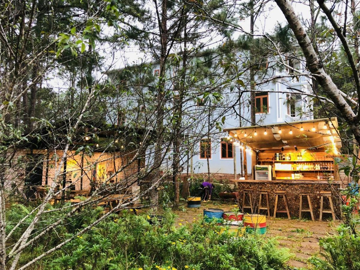 Chino Homestay Mang Den - Villa Tai Mang Den Kon Tum Esterno foto