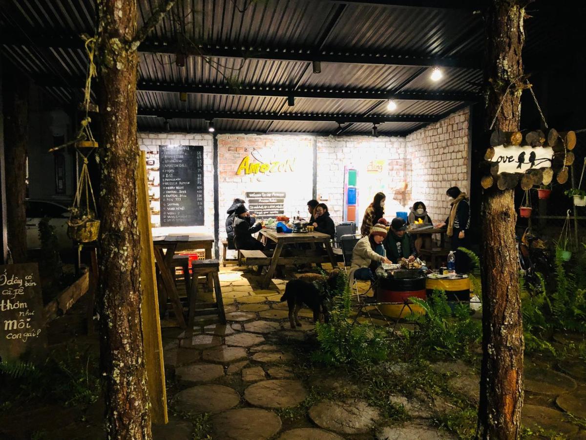 Chino Homestay Mang Den - Villa Tai Mang Den Kon Tum Esterno foto