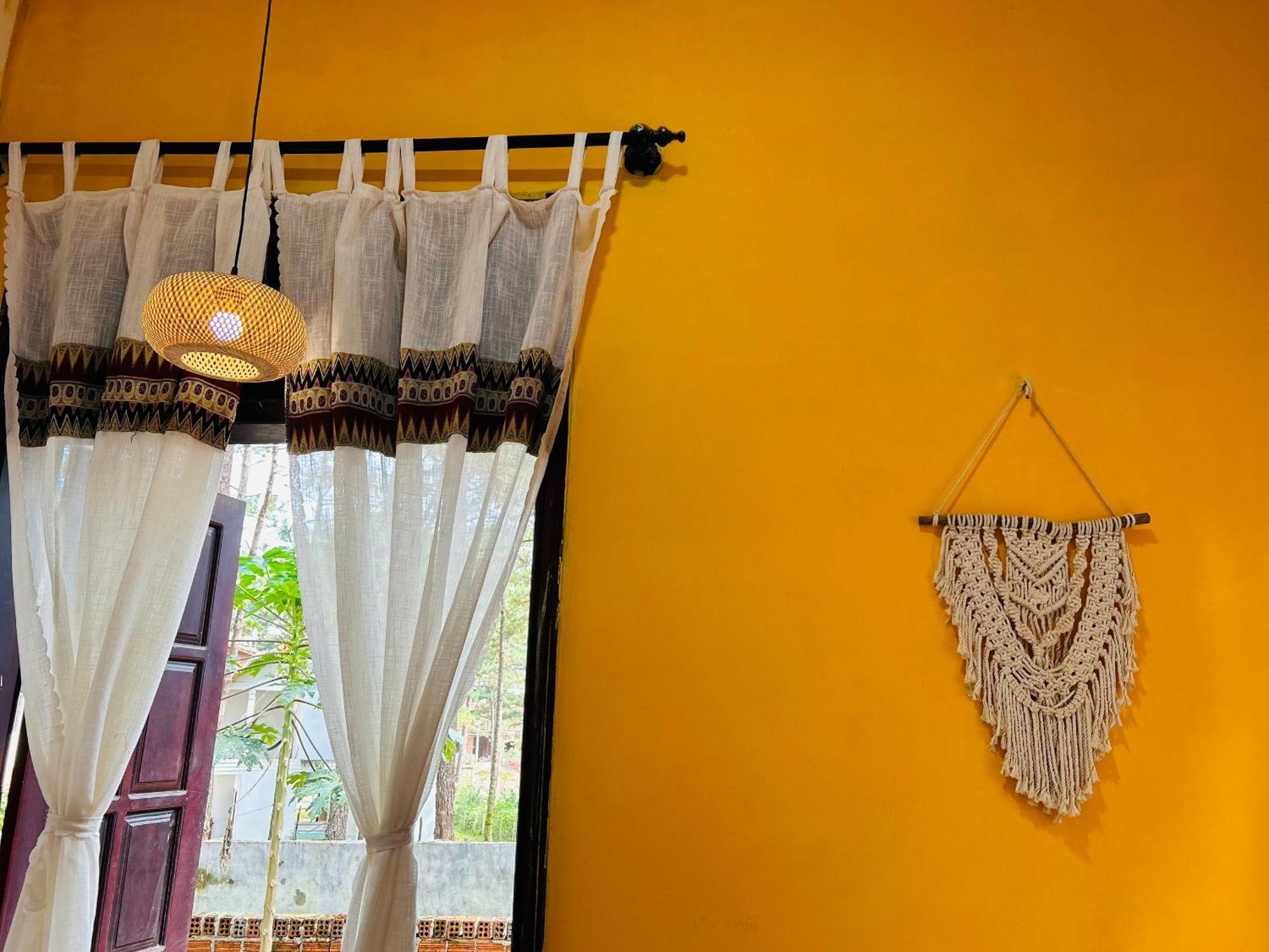 Chino Homestay Mang Den - Villa Tai Mang Den Kon Tum Esterno foto