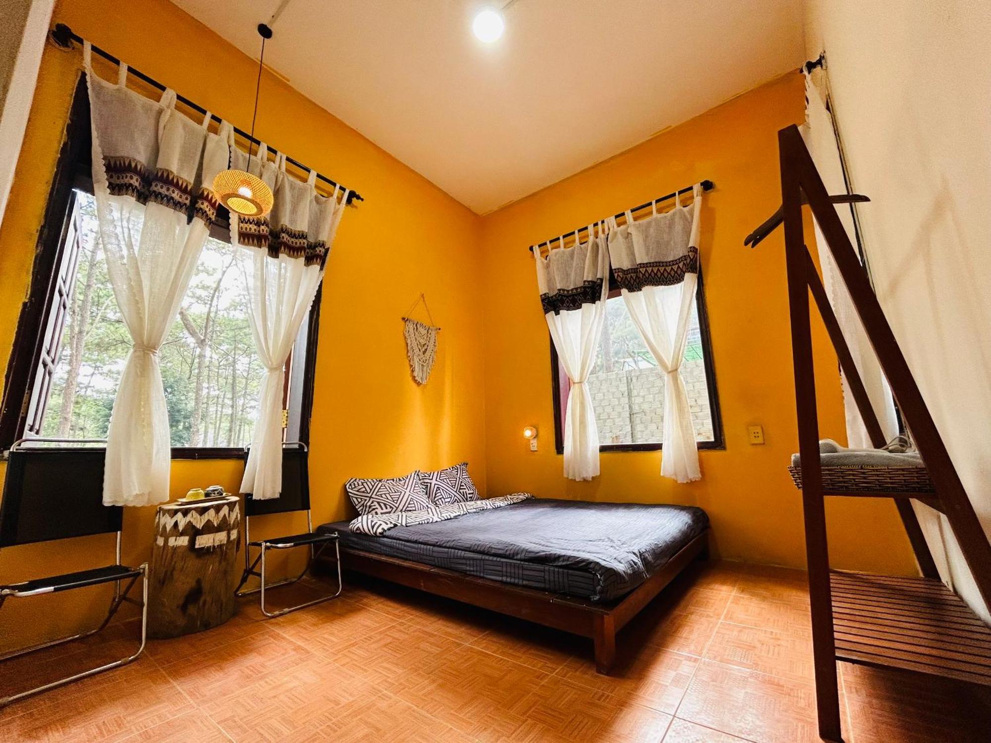 Chino Homestay Mang Den - Villa Tai Mang Den Kon Tum Esterno foto