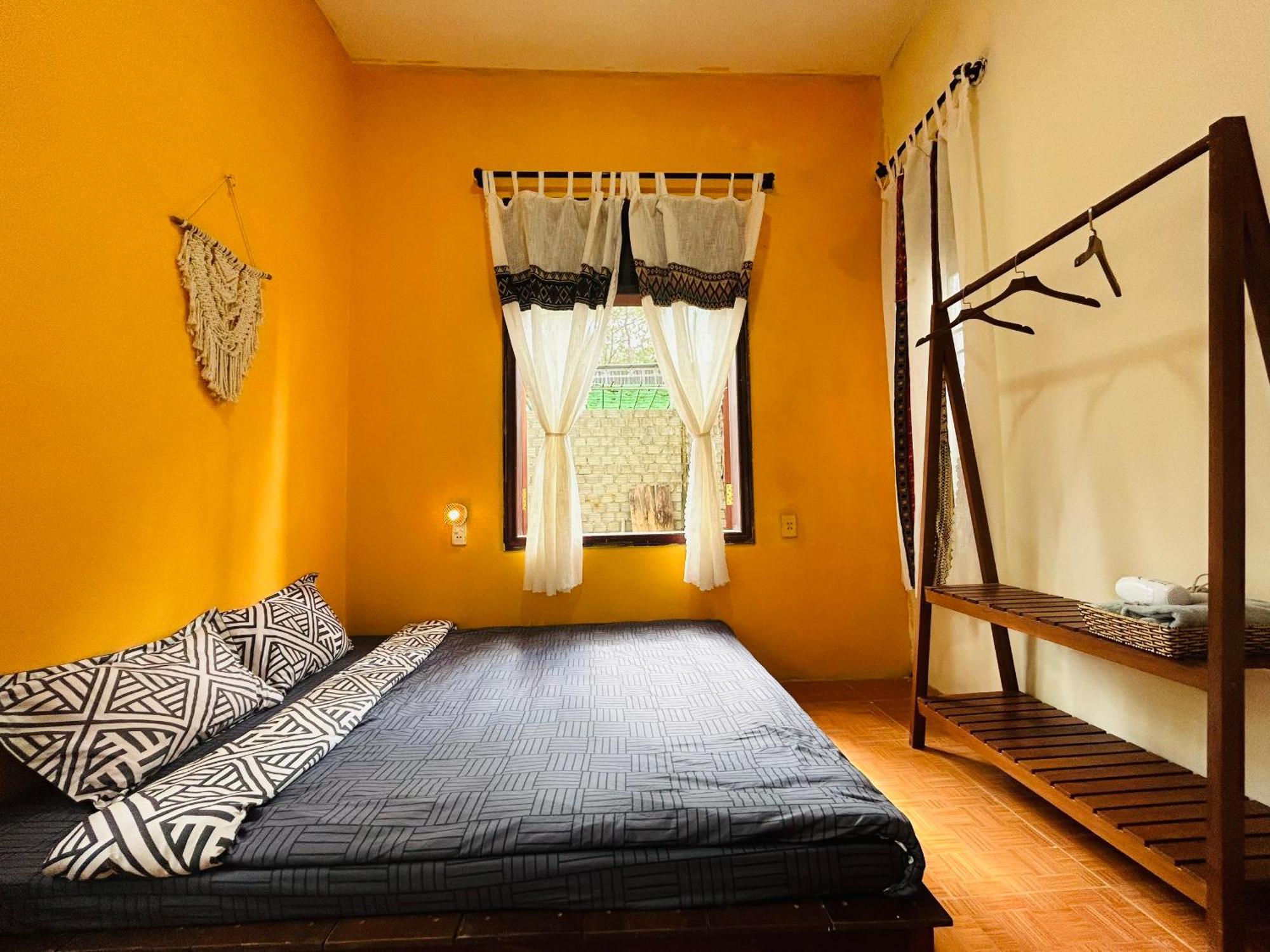 Chino Homestay Mang Den - Villa Tai Mang Den Kon Tum Esterno foto