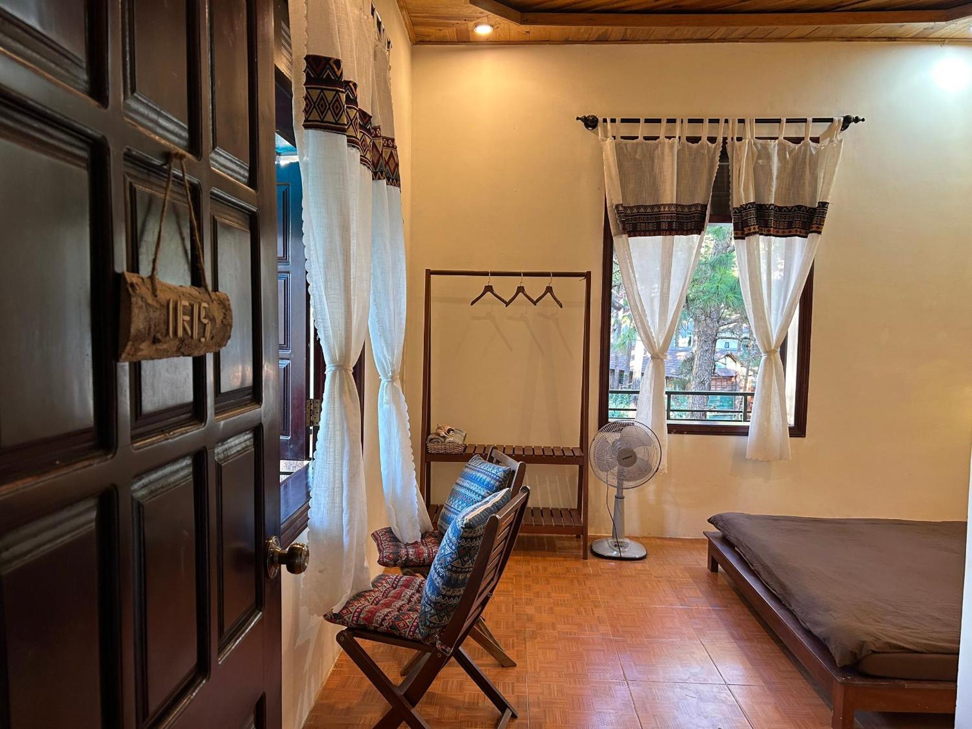 Chino Homestay Mang Den - Villa Tai Mang Den Kon Tum Esterno foto