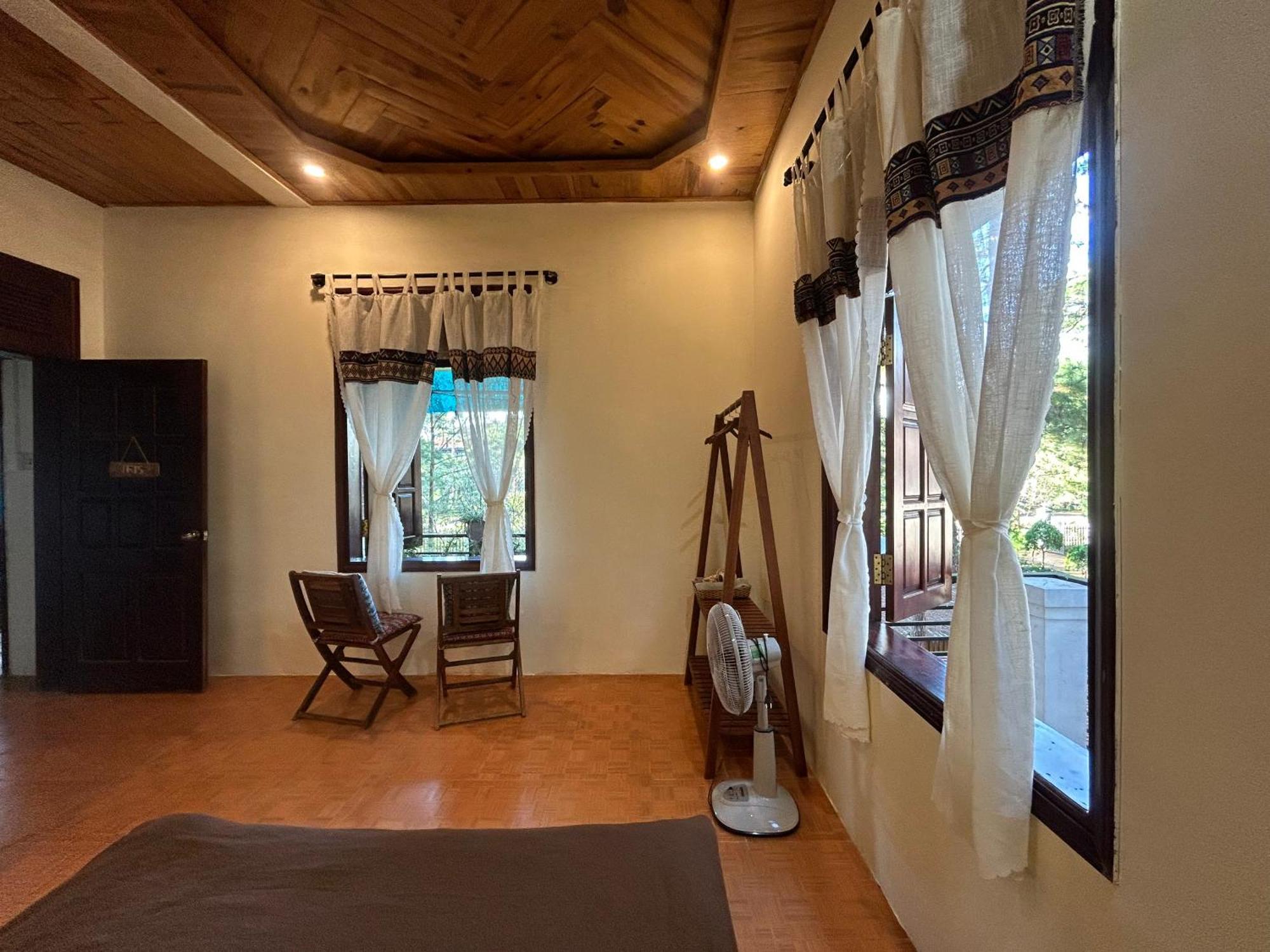 Chino Homestay Mang Den - Villa Tai Mang Den Kon Tum Esterno foto