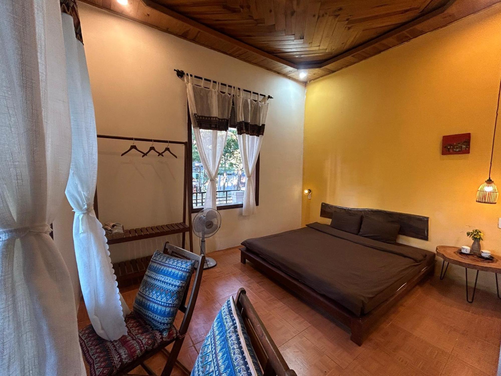 Chino Homestay Mang Den - Villa Tai Mang Den Kon Tum Esterno foto