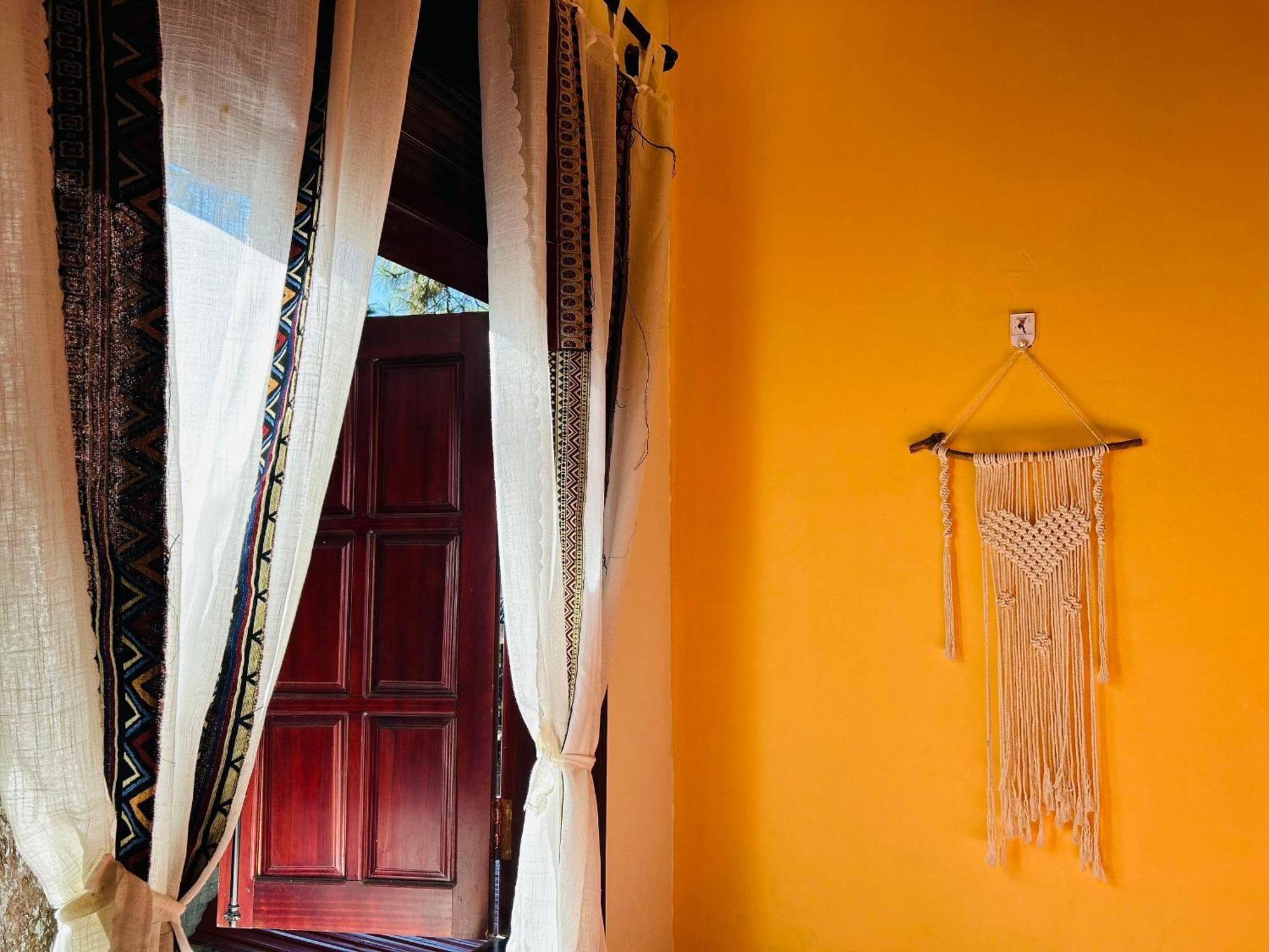 Chino Homestay Mang Den - Villa Tai Mang Den Kon Tum Esterno foto