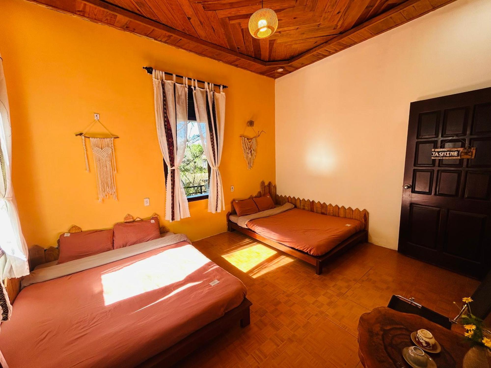 Chino Homestay Mang Den - Villa Tai Mang Den Kon Tum Esterno foto