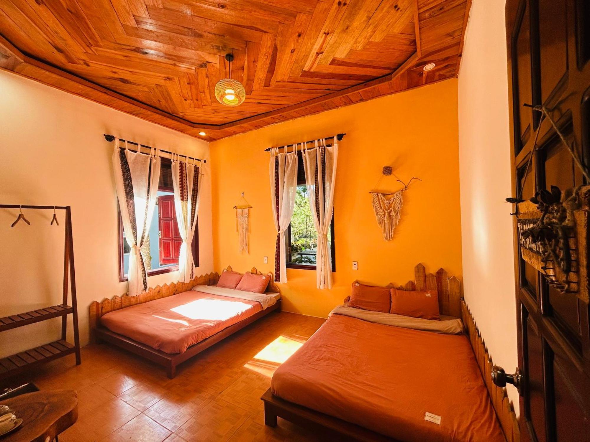 Chino Homestay Mang Den - Villa Tai Mang Den Kon Tum Esterno foto