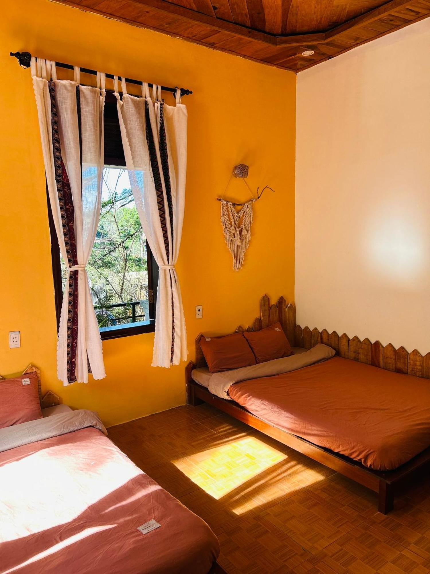 Chino Homestay Mang Den - Villa Tai Mang Den Kon Tum Esterno foto