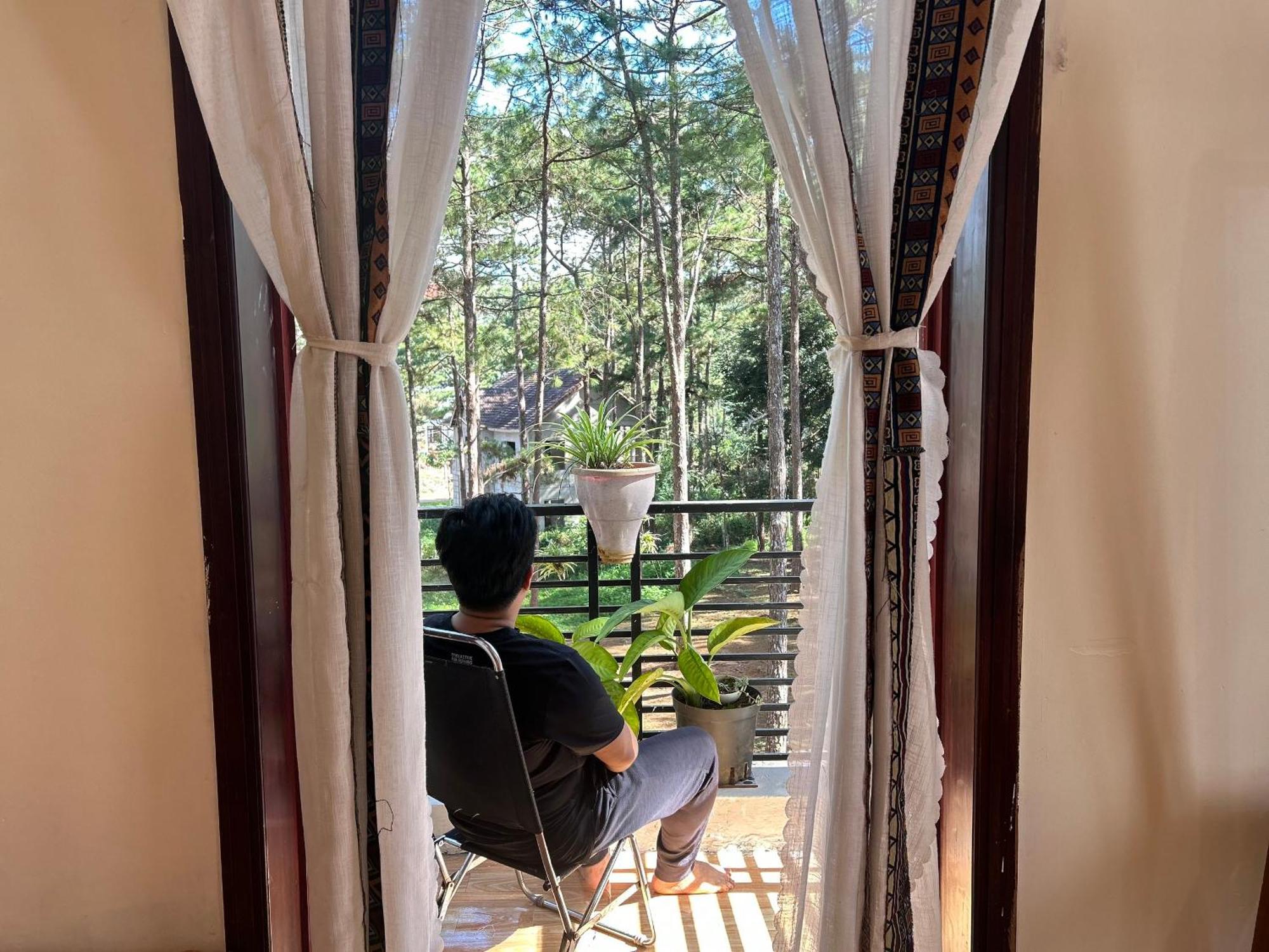Chino Homestay Mang Den - Villa Tai Mang Den Kon Tum Esterno foto