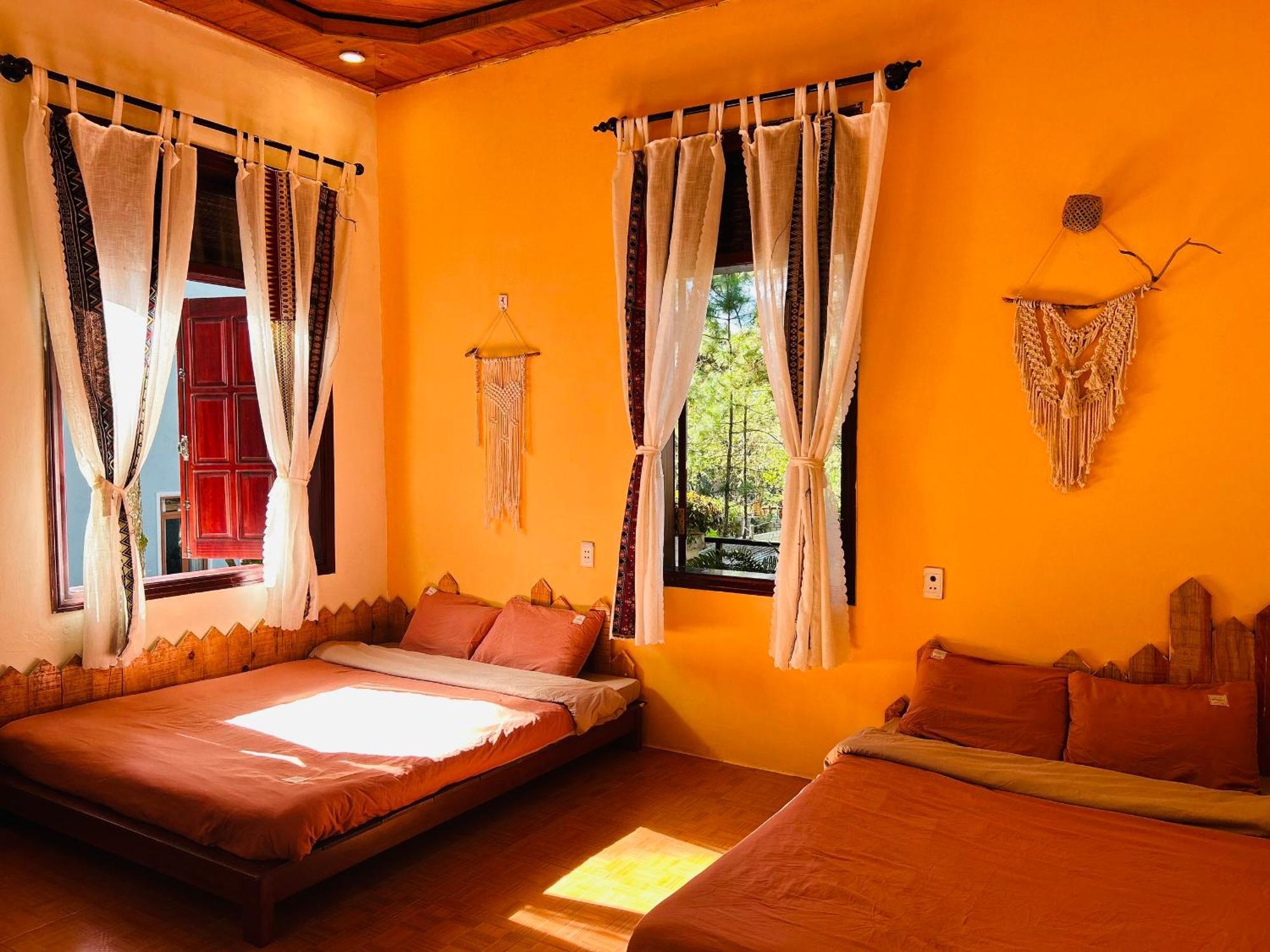 Chino Homestay Mang Den - Villa Tai Mang Den Kon Tum Esterno foto