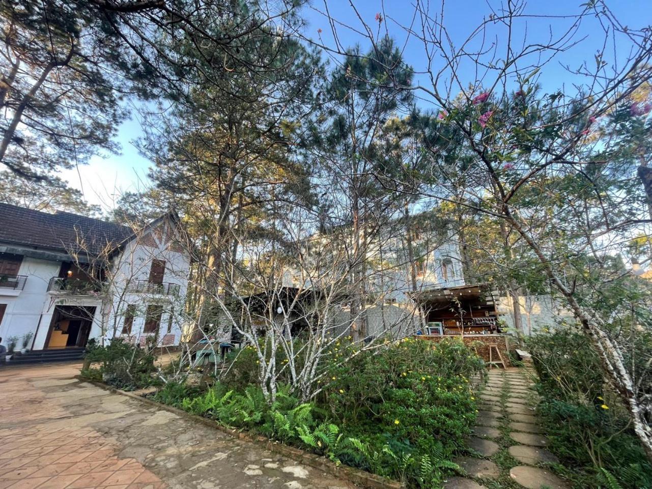 Chino Homestay Mang Den - Villa Tai Mang Den Kon Tum Esterno foto