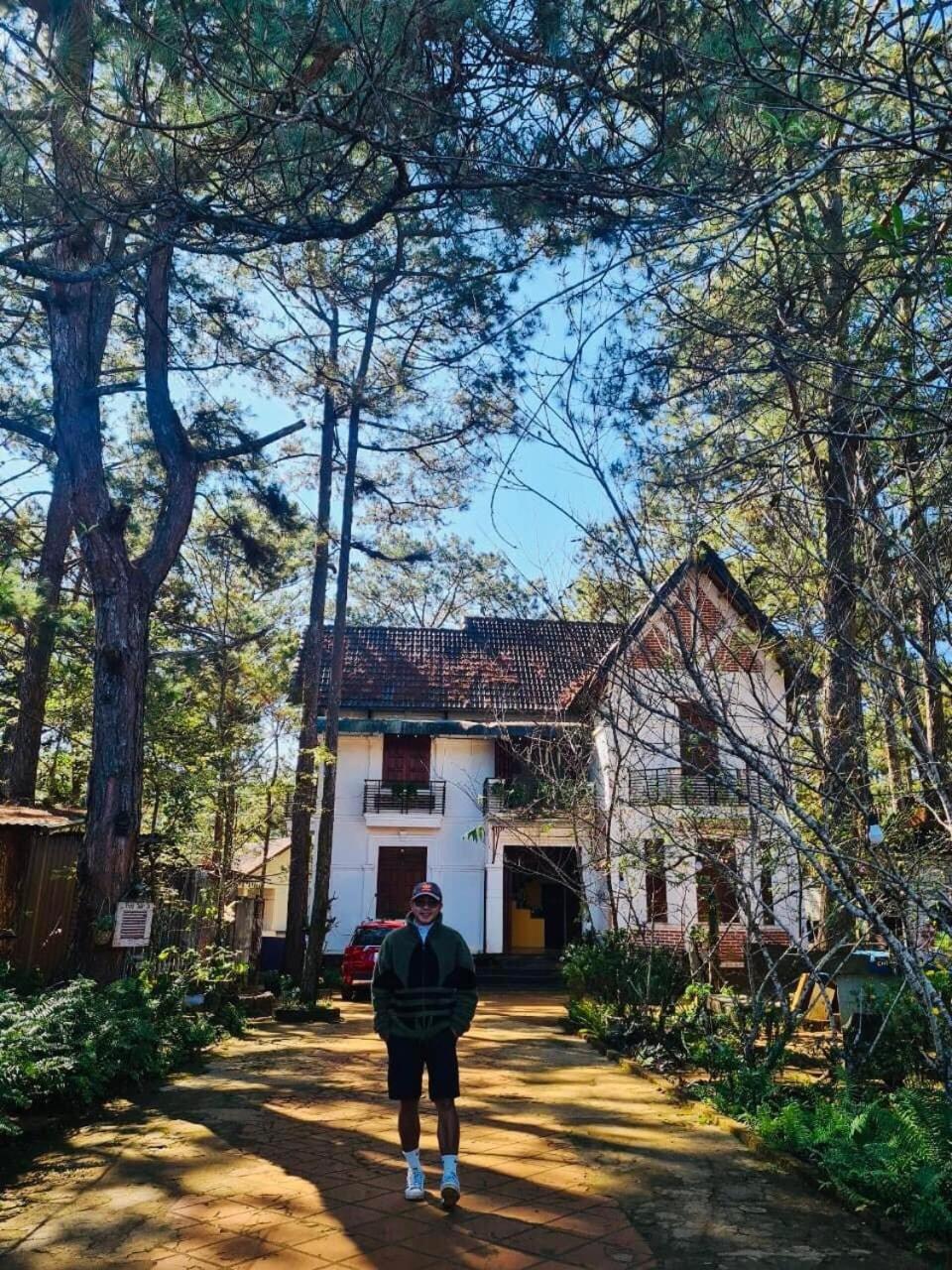 Chino Homestay Mang Den - Villa Tai Mang Den Kon Tum Esterno foto