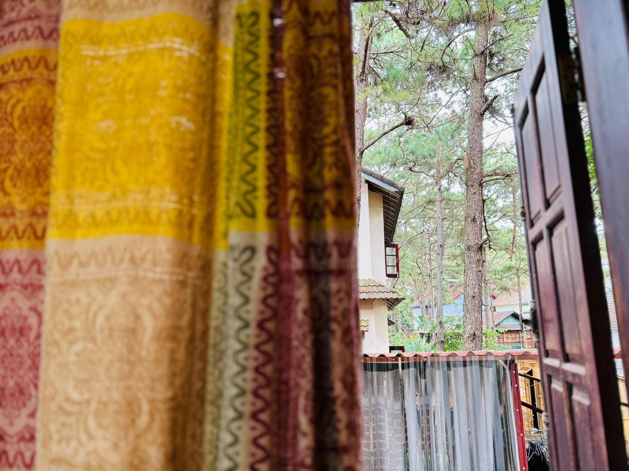 Chino Homestay Mang Den - Villa Tai Mang Den Kon Tum Esterno foto