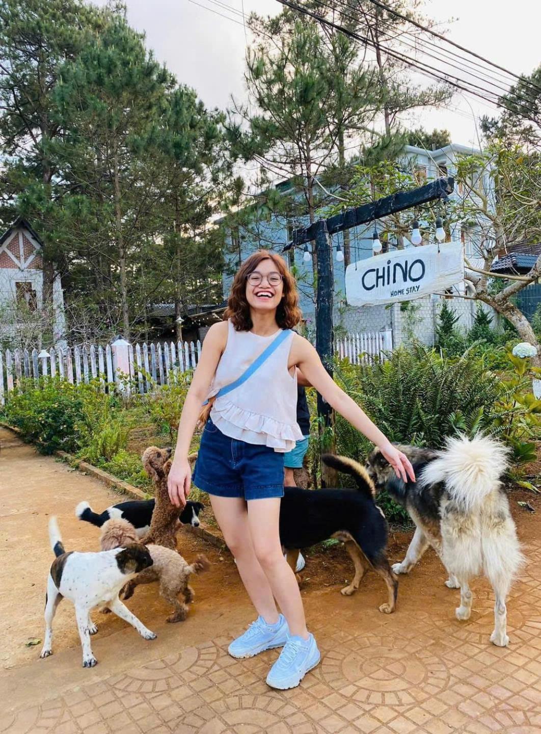 Chino Homestay Mang Den - Villa Tai Mang Den Kon Tum Esterno foto