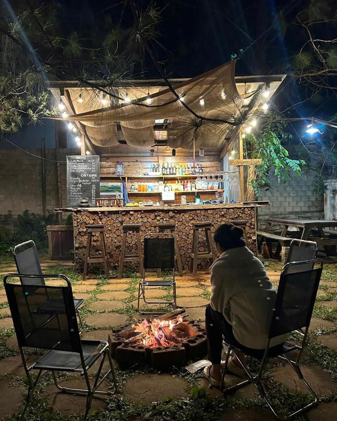 Chino Homestay Mang Den - Villa Tai Mang Den Kon Tum Esterno foto