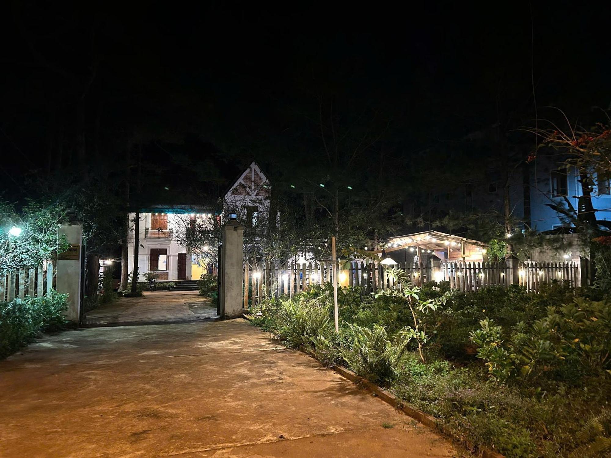 Chino Homestay Mang Den - Villa Tai Mang Den Kon Tum Esterno foto