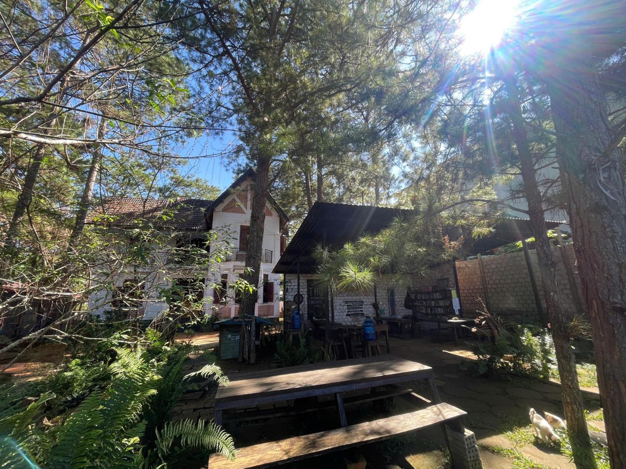 Chino Homestay Mang Den - Villa Tai Mang Den Kon Tum Esterno foto