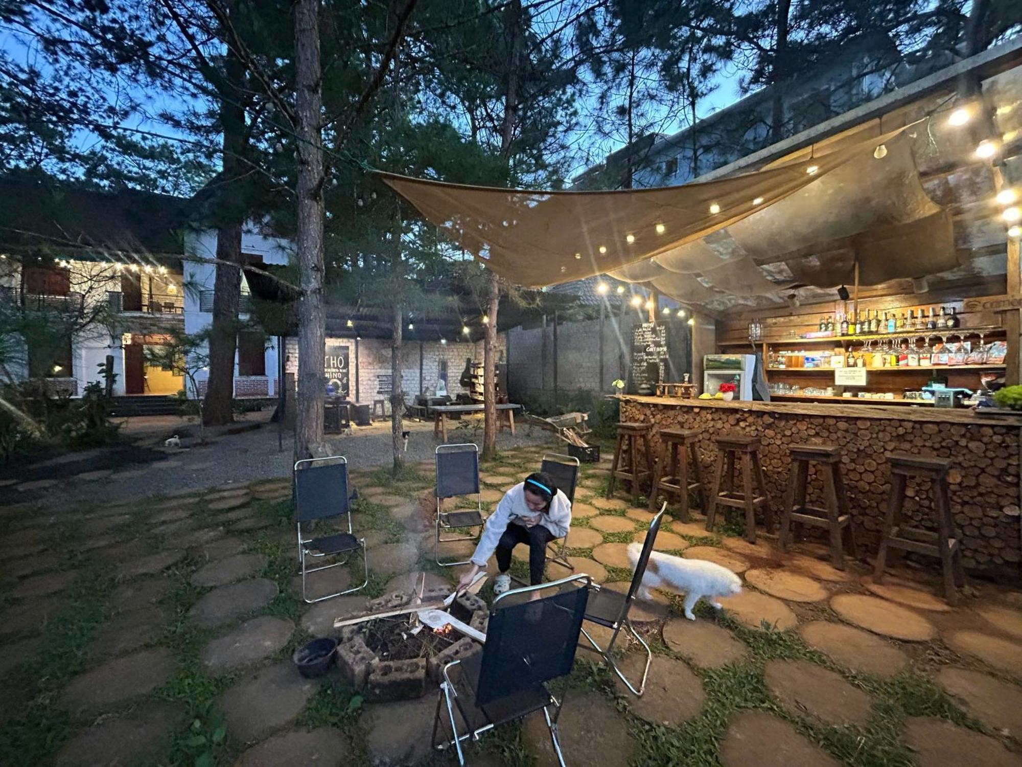 Chino Homestay Mang Den - Villa Tai Mang Den Kon Tum Esterno foto